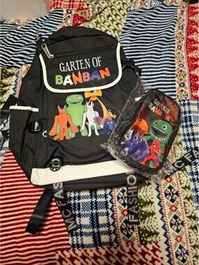Garten of Banban Backpack, mini backpack +  Pencil case